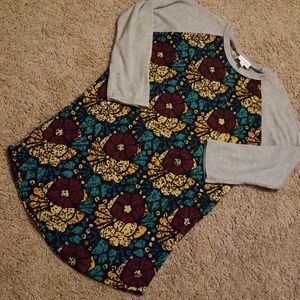 Lularoe Randy Baseball Tee